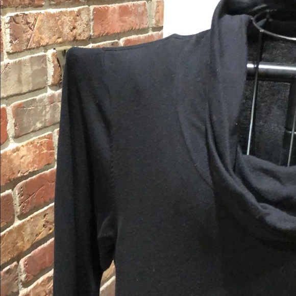 Ethyl Cowl Sweater tunic XL - Picture 3 of 8